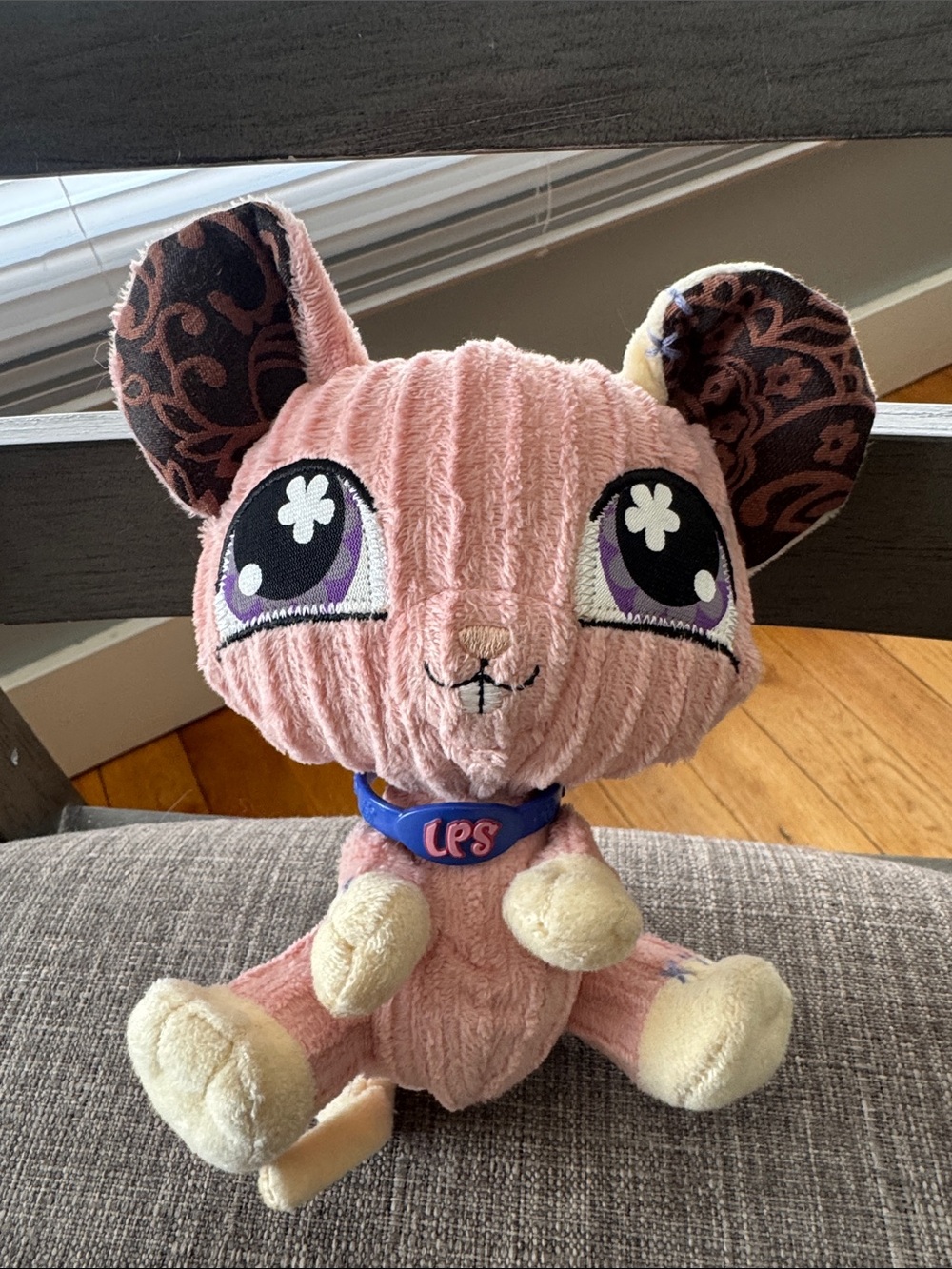 LPS Littlest Pet Shop Mouse Plush